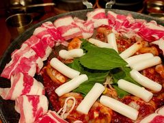 铁板章鱼肥牛-春熙台韩国料理·章鱼肥牛(西丽店)