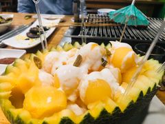 -欢乐牧人蒙古炭烤羊腿(四平路店)