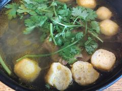 咖喱牛肉粉丝汤-新梅华·茶点餐厅(欧尚店)