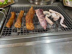 -大油嘴碳烤油边