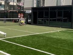 -快网网球俱乐部(长宁区金桥花园球场)