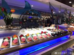 -鸿腾国际大酒店-海鲜姿造海鲜烤肉自助餐