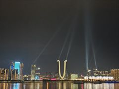 -钱江新城灯光秀
