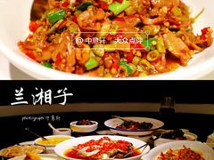 -兰湘子·湘菜小炒(济南领秀城店)