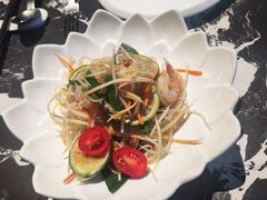 青木瓜沙拉-食肆&Fourteen(武林夜市店)