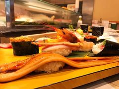 寿司什锦拼盘-梅丘·寿司の美登利(银座店)