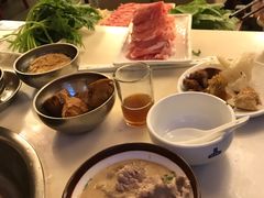 炸火烧-福寿斋·老北京铜锅涮肉·烤鸭(顺义总店)