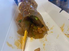 香卤肥肠烤苕皮-乐乐姐超级土豆(中关村5号店)
