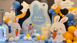 -九州派对生日布置宝宝宴·气球装饰.活动策划·求婚·百天宴满月宴周岁宴订婚宴寿宴婚房