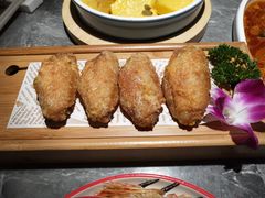 蛋黄鸡翅-新白鹿餐厅(金鹰新街口店)