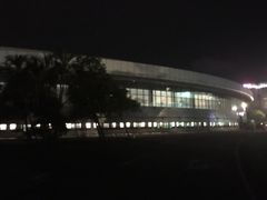 -珠海市体育中心-羽毛球馆