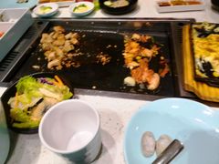 -韩时烤肉(丰科万达广场店)