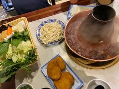 蔬菜拼盘-宣武小院涮肉(前门店)
