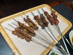 烤牛舌-鸭绿江海鲜烧烤大排档(杏林街店)