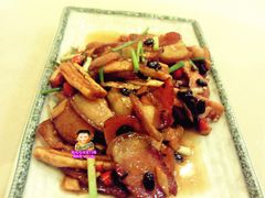 萝卜干腊肉-马凯餐厅(长椿街店)