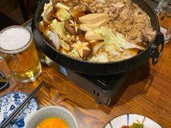 牛肉寿喜锅-樱の花亭日本料理店