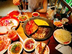 -千家粗粮王·火锅烧烤自助(庆阳店)