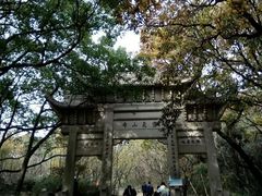 -灵岩山风景区