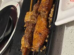 热气羊肉串-京韵胡同·酱香羊蝎子火锅涮肉(长寿路店)