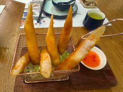 鲜虾炸春卷-云山茶餐厅(广东大厦店)
