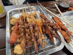 -尚庄度假村·庭台树下·户外烧烤·团建CS·轰趴营地(上庄水库店)