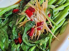 菜心-晋B2008刀削面(小南庄店)