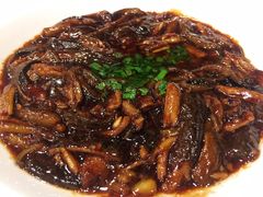 清炒鳝糊-绿波廊(豫园店)