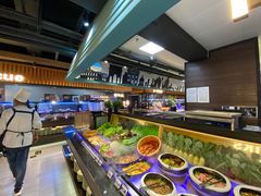 自助取餐区-盛江山自助料理(奥莱锦辉购物广场店)