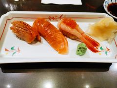 寿司手握五贯-滩万日本料理Nadaman(国贸大酒店)
