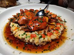 肉饼蒸膏蟹-阿明小菜·海鲜·上海菜(浦建路店)