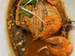 渔娘炖杂鱼-渔娘渔家丹东海鲜(东直门店)