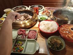 -焰江山海鲜牛排烤肉自助(锦华万达二星店)