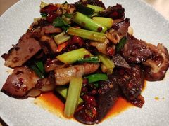 蕨粑炒腊肉-山石榴·贵州菜(丰盛里店)