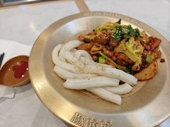浓香麻酱拌粉耗子香锅-椒锅锅·麻辣香锅(宝地广场城市集市店)