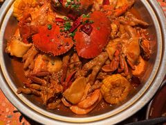 -涌煲记·蟹煲·砂锅海鲜·煲出宁波味(天一旗舰店)