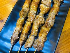 碳烤羊肉串-金穗园·砂锅粥.醉鸡煲火锅(长寿路店)