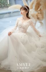 -艾米丽婚纱礼服