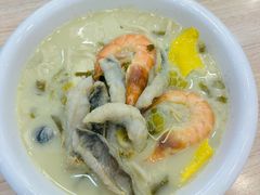 -木木鲜海鲜面(天一店)