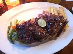 烤猪肋排套餐-Pundi Pundi Restaurant