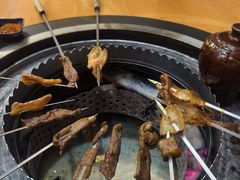 -炭虎子水浒烤肉(梦时代店)