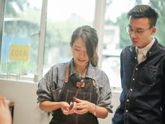 制作过程 最后一个步骤擦油-五月木作·DIY木作文创体验店(北京路店)