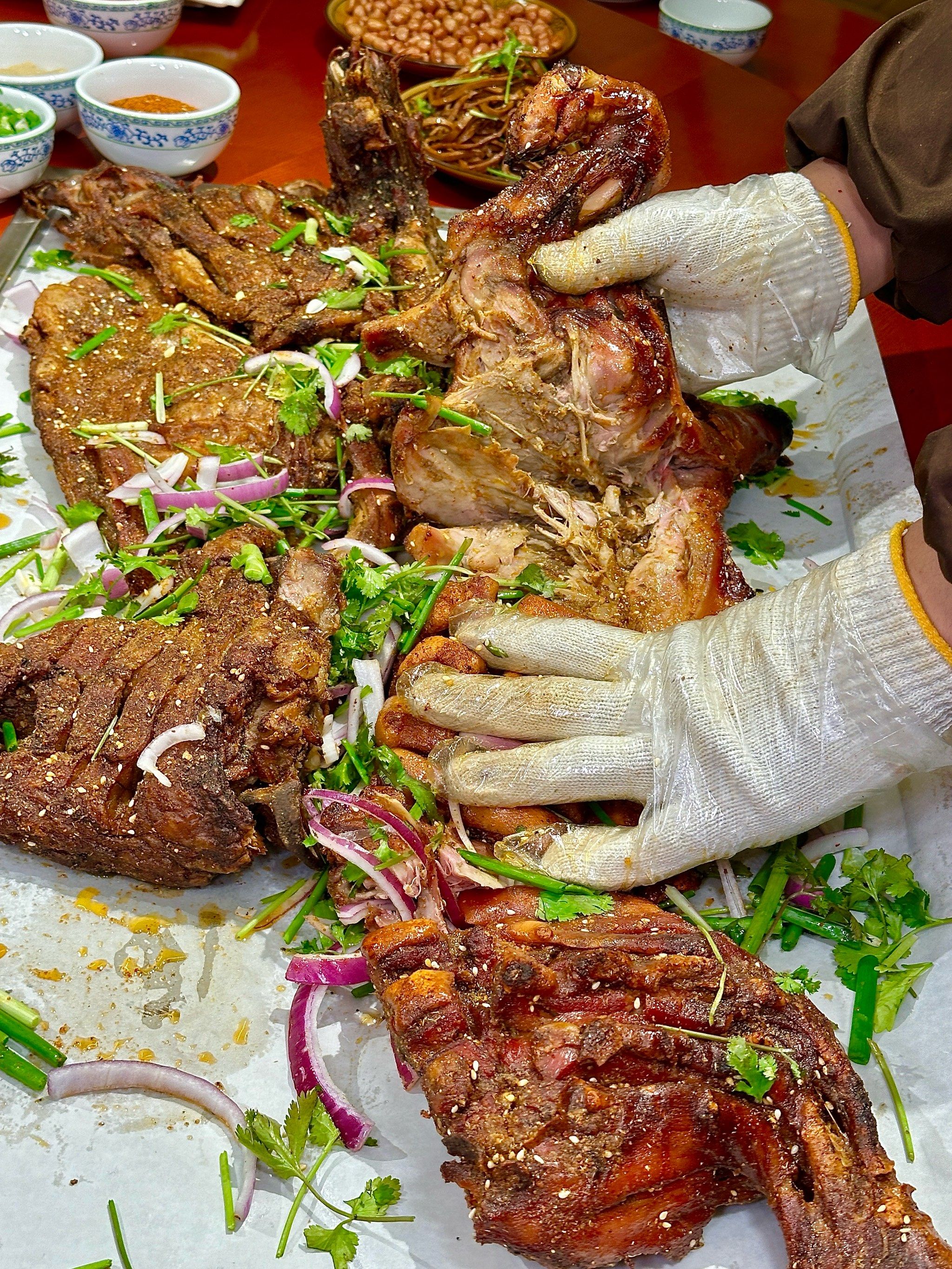 冬日的快乐!这家烤全羊无法拒绝啦!