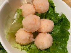 咸蛋黄虾丸-海底捞火锅(上元大街店)