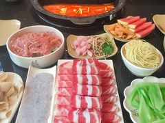-宽板凳老灶火锅(外馆斜街店)