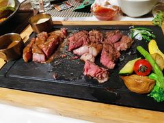澳洲谷饲300天安格斯眼肉牛排-MOCUS莫卡斯餐厅(祥云小镇店)