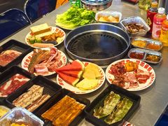 -哈哈碳都·牛肋条无限自助烤肉(台江万达店)