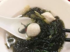 紫菜揭西肉丸汤-揭西擂茶(龙华店)