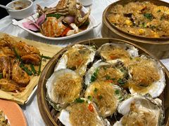 粉丝蒜茸蒸元贝-桥东喜碧海鲜街(水东街店)