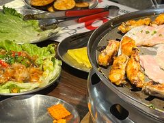 -悟能八戒烤肉自助(秦隆步行街店)