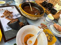 -煎饼卷大葱·非遗传承·潍坊菜(十笏园店)